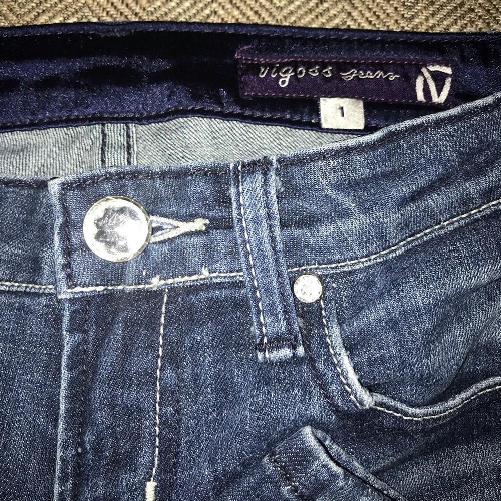 EUC Vigoss Jeans Size 1. - Picture 7 of 8